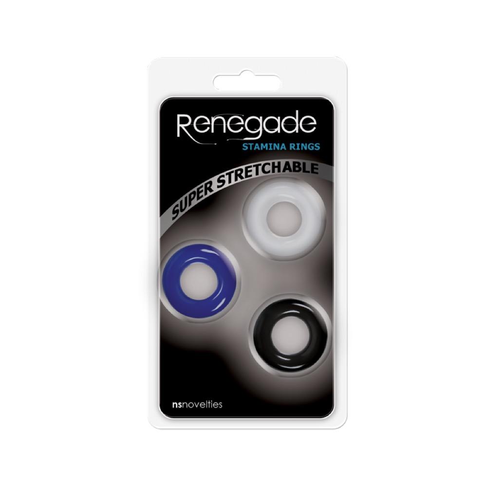  Renegade Stamina Ring- Multi Color